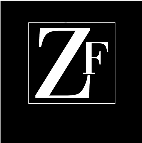Logo Zu Feres, monograma ZF